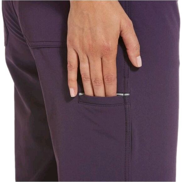 Duluth Womens Black Hills Water-Repellent Winter Pants Sz 18 X 31 Purple - Picture 3 of 16